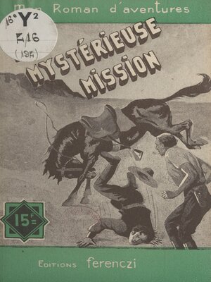 cover image of La mystérieuse mission